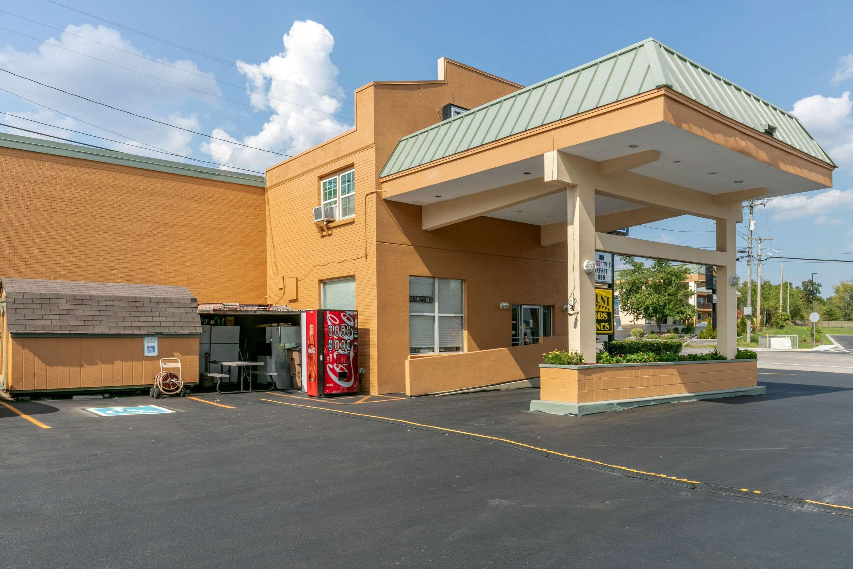 Rodeway Inn Kingston Springs Dış mekan fotoğraf